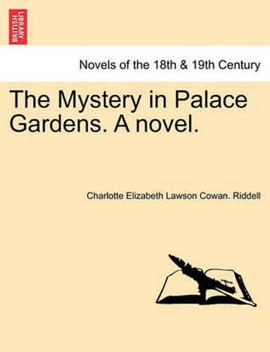 Cover image for The Mystery in Palace Gardens. a Novel.