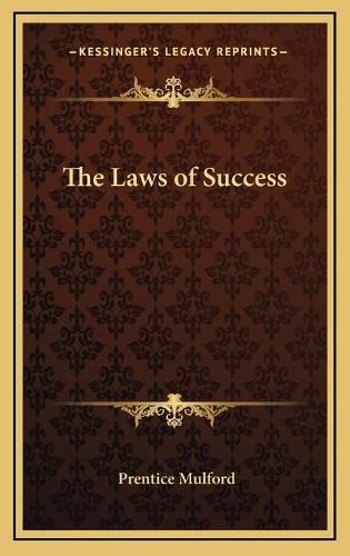 Cover image for The Laws of Success