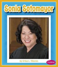 Cover image for Sonia Sotomayor