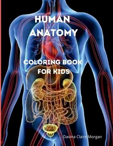 Human Anatomy Coloring Book for Kids