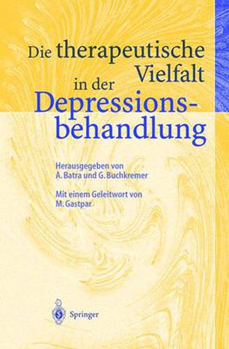 Cover image for Die Therapeutische Vielfalt in Der Depressionsbehandlung