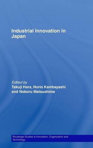 Cover image for Industrial Innovation in Japan