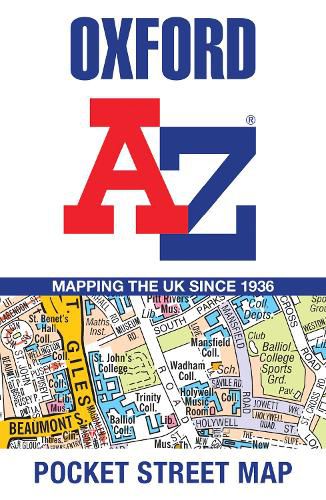 Oxford A-Z Pocket Street Map