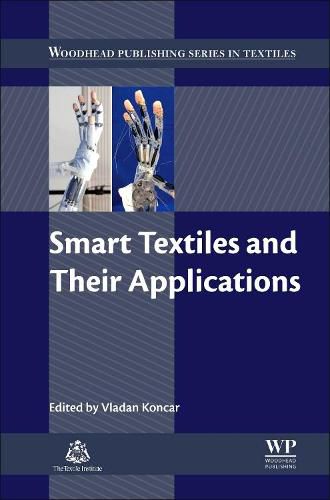 Cover image for Smart Textiles and Their Applications