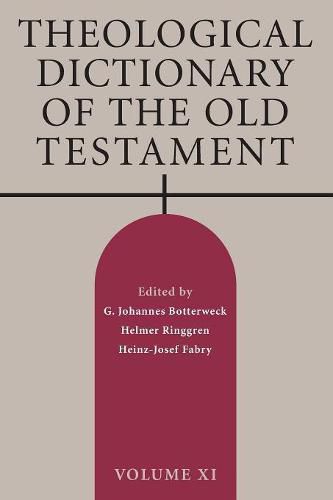 Theological Dictionary of the Old Testament