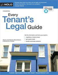 Cover image for Every Tenant's Legal Guide