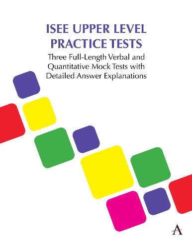 ISEE Upper Level Practice Tests