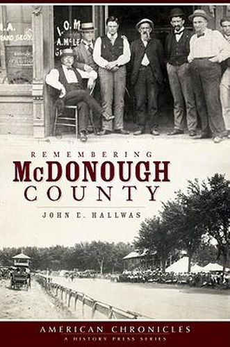 Cover image for Remembering Mcdonough County