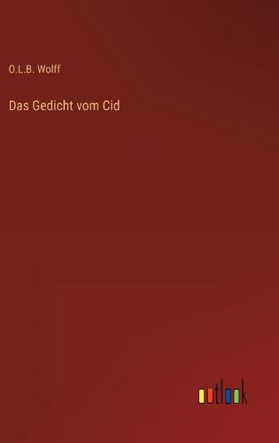 Cover image for Das Gedicht vom Cid