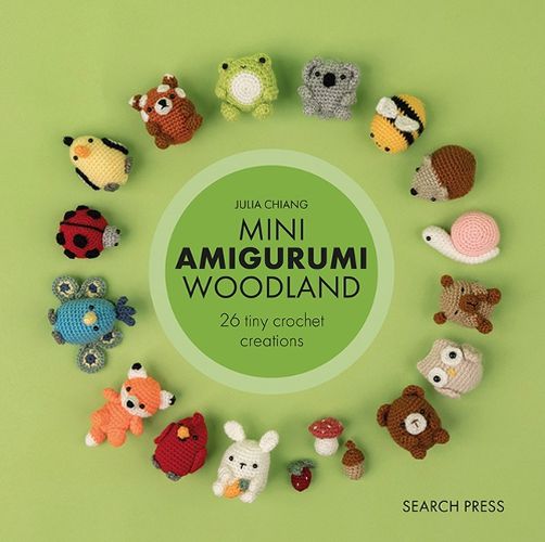 Cover image for Mini Amigurumi Woodland