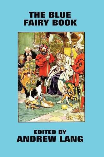 Cover image for The Blue Fairy Book