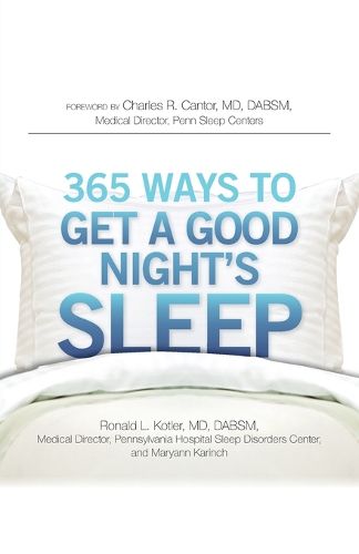 Cover image for 365 Ways to Get a Good Night's Sleep