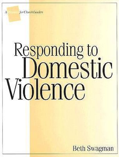 Cover image for Responding to Domestic Violence: A Resource for Church Leaders