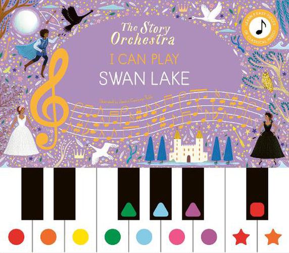 Cover image for The Story Orchestra: I Can Play: Swan Lake