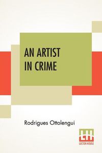 Cover image for An Artist In Crime