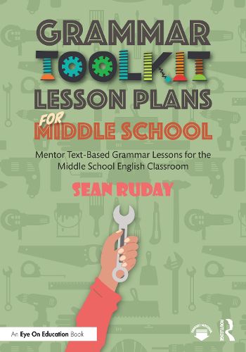 Cover image for Grammar Toolkit Lesson Plans for Middle School