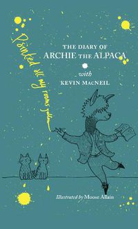 Cover image for The Diary of Archie the Alpaca