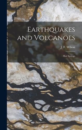 Cover image for Earthquakes and Volcanoes