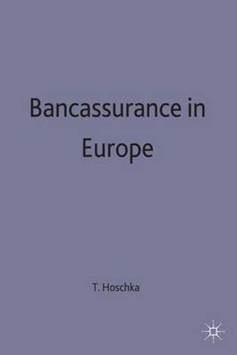 Cover image for Bancassurance in Europe