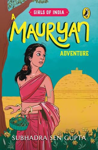 Cover image for Girls of India: A Mauryan Adventure