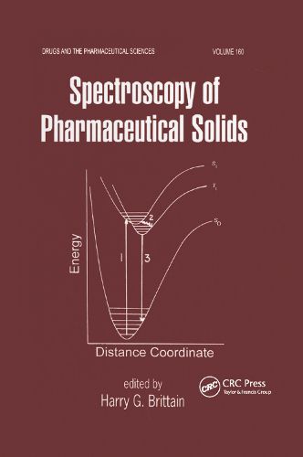 Cover image for Spectroscopy of Pharmaceutical Solids