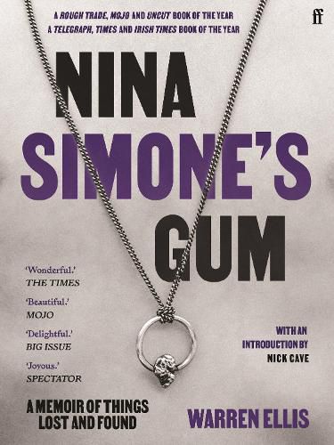 Cover image for Nina Simone's Gum: A Memoir of Things Lost and Found