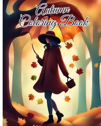 Cover image for Autumn Coloring Book