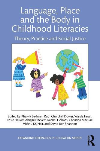 Cover image for Language, Place, and the Body in Childhood Literacies