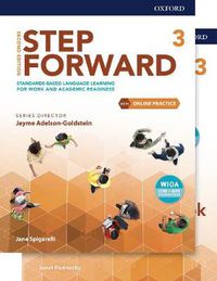 Cover image for Step Forward: Level 3: Student Book/Workbook Pack with Online Practice