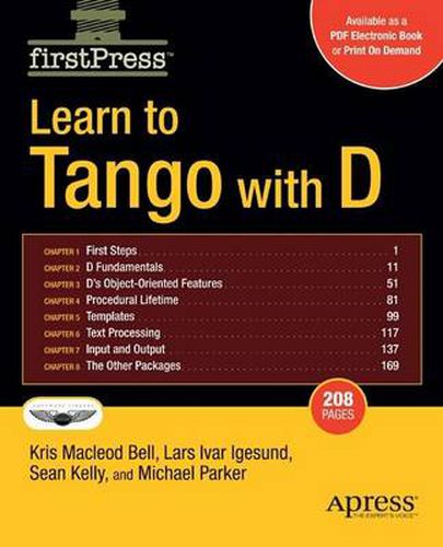Cover image for Learn to Tango with D