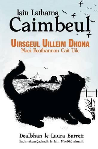 Cover image for Uirsgeul Uilleim Dhona: Naoi Beathannan Cait Uilc