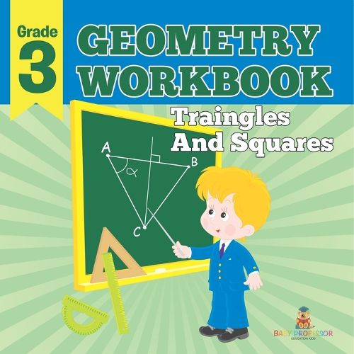 Cover image for Grade 3 Geometry Workbook