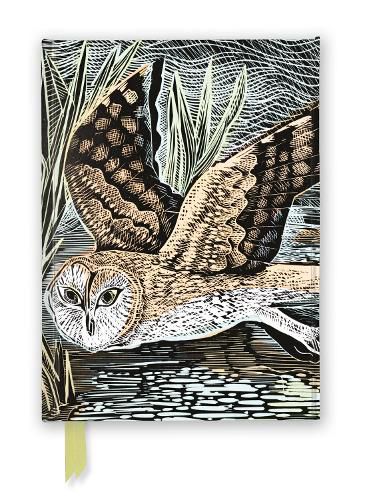 Cover image for Angela Harding: Marsh Owl (Foiled Journal)