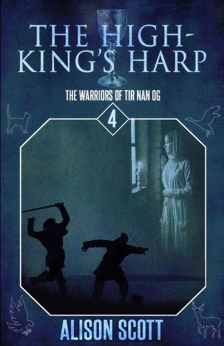 Cover image for The High-King's Harp