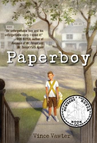 Cover image for Paperboy