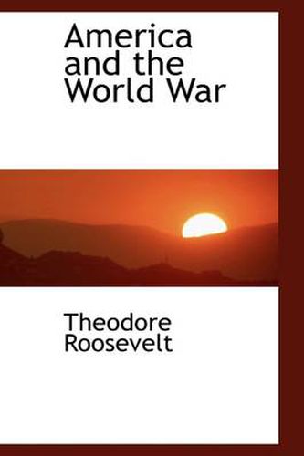 Cover image for America and the World War