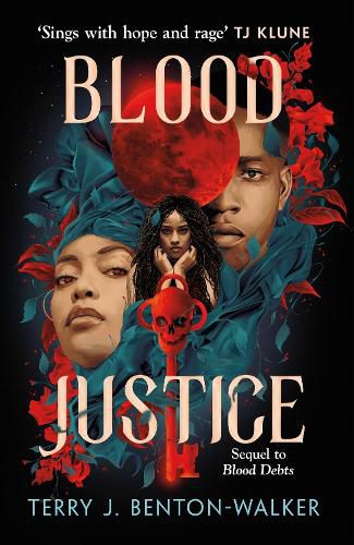 Cover image for Blood Justice