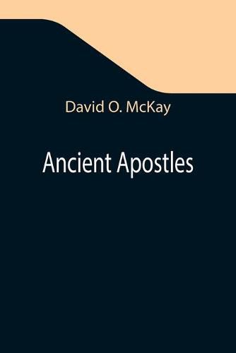 Cover image for Ancient Apostles