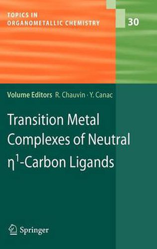 Transition Metal Complexes of Neutral eta1-Carbon Ligands