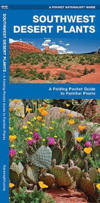 Cover image for Southwestern Desert Plants: A Folding Pocket Guide to Familiar Species