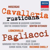 Cover image for Mascagni Cavalleria Rusticana