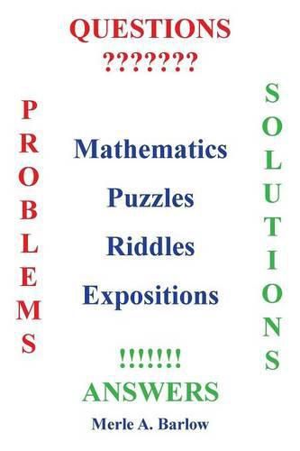 Cover image for Mathematics, Puzzles, Riddles, Expositions