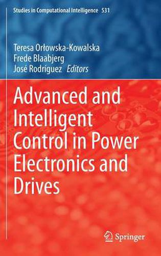 Cover image for Advanced and Intelligent Control in Power Electronics and Drives