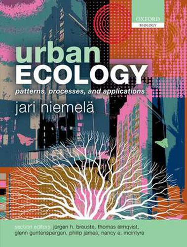 Cover image for Urban Ecology: Patterns, Processes, and Applications