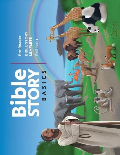 Cover image for Bible Story Basics Pre-Reader Leaflets, Fall 2019