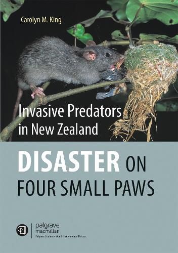 Cover image for Invasive Predators in New Zealand: Disaster on four small paws