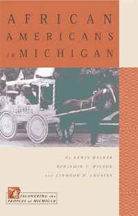 Cover image for African Americans in Michigan