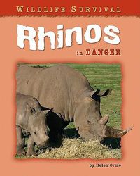 Cover image for Rhinos in Danger