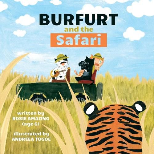 Cover image for Burfurt and the Safari