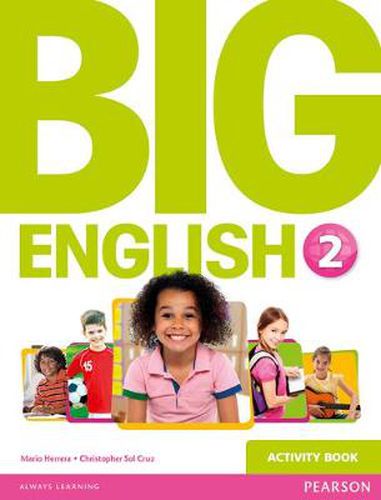 Cover image for Big English 2 Activity Book